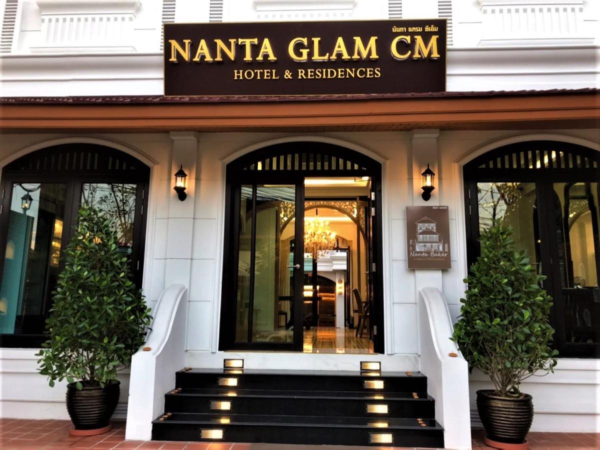 Nanta Glam CM Hotel & Residences Chiang Mai Exterior foto