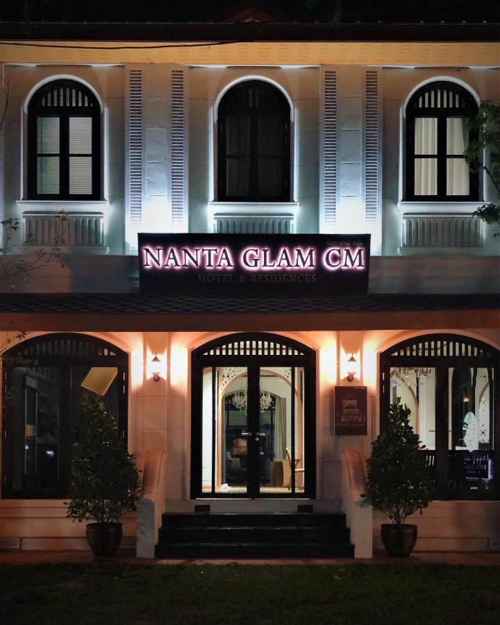 Nanta Glam CM Hotel & Residences Chiang Mai Exterior foto