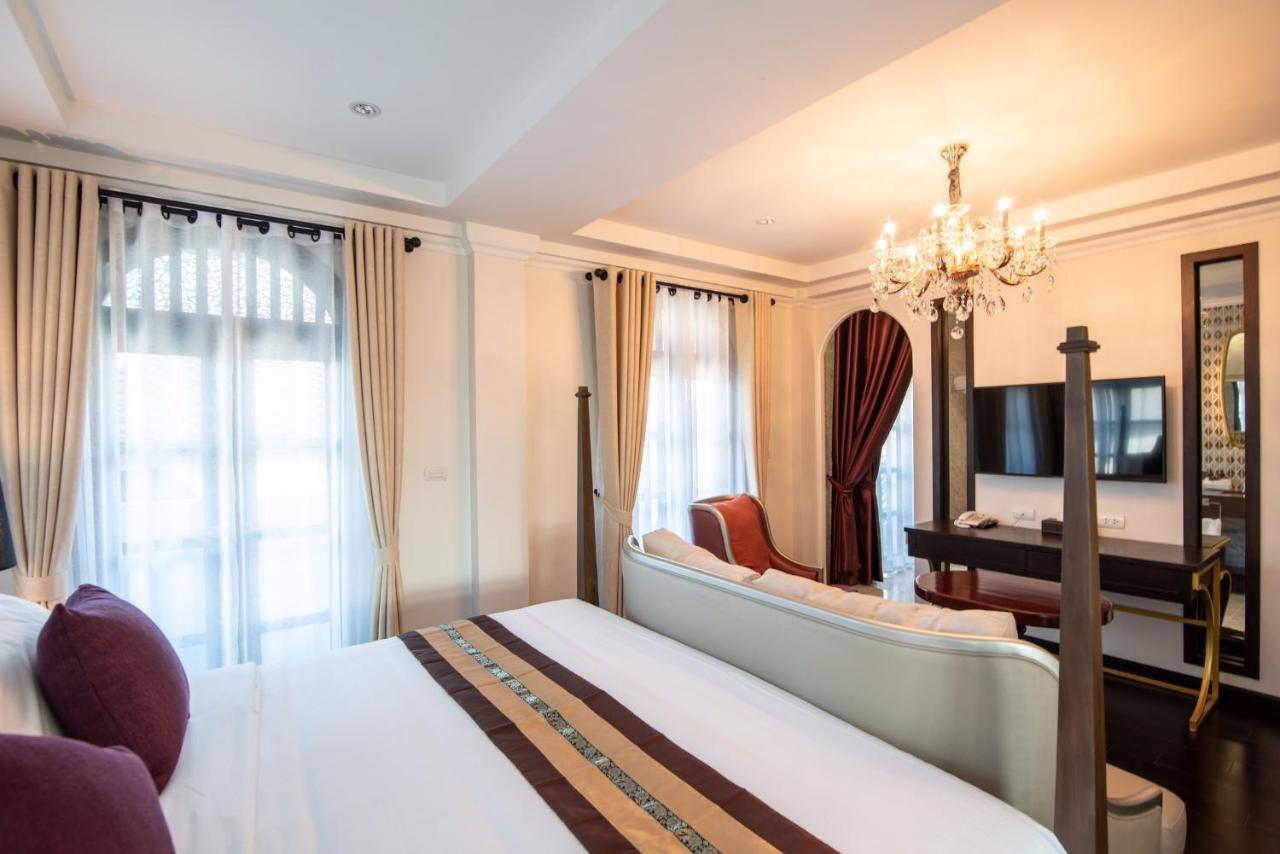 Nanta Glam CM Hotel & Residences Chiang Mai Exterior foto