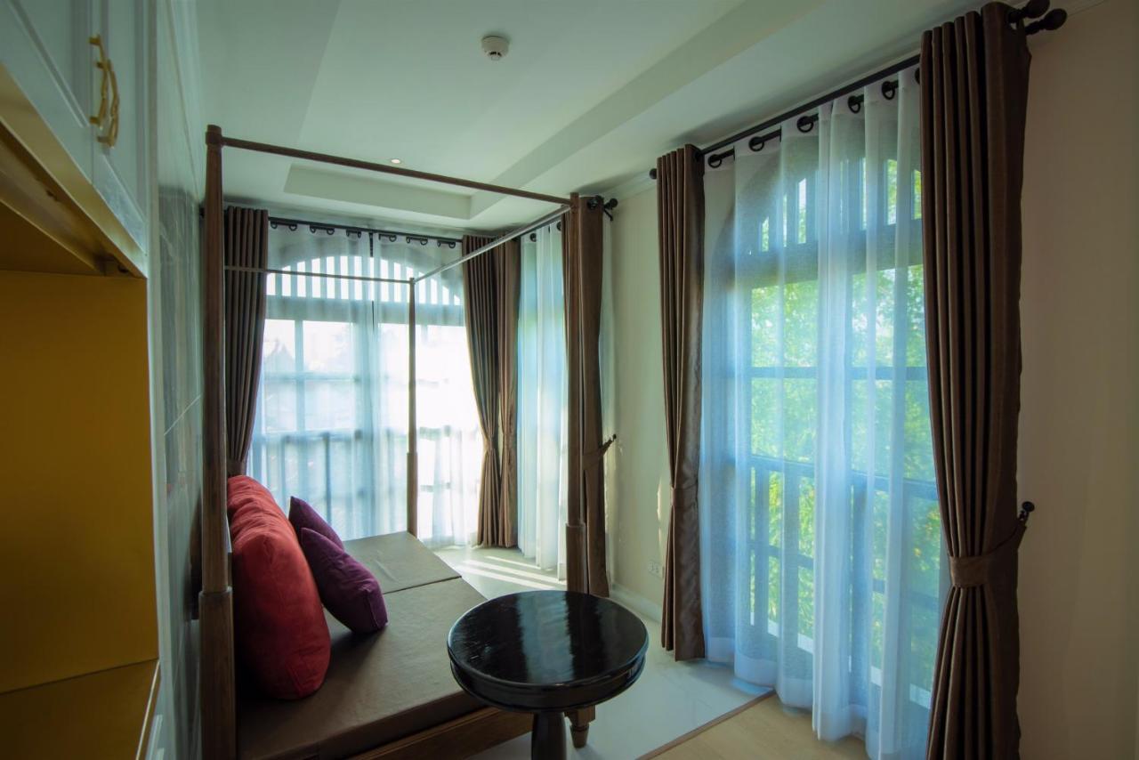 Nanta Glam CM Hotel & Residences Chiang Mai Exterior foto