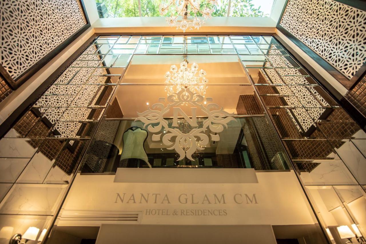 Nanta Glam CM Hotel & Residences Chiang Mai Exterior foto