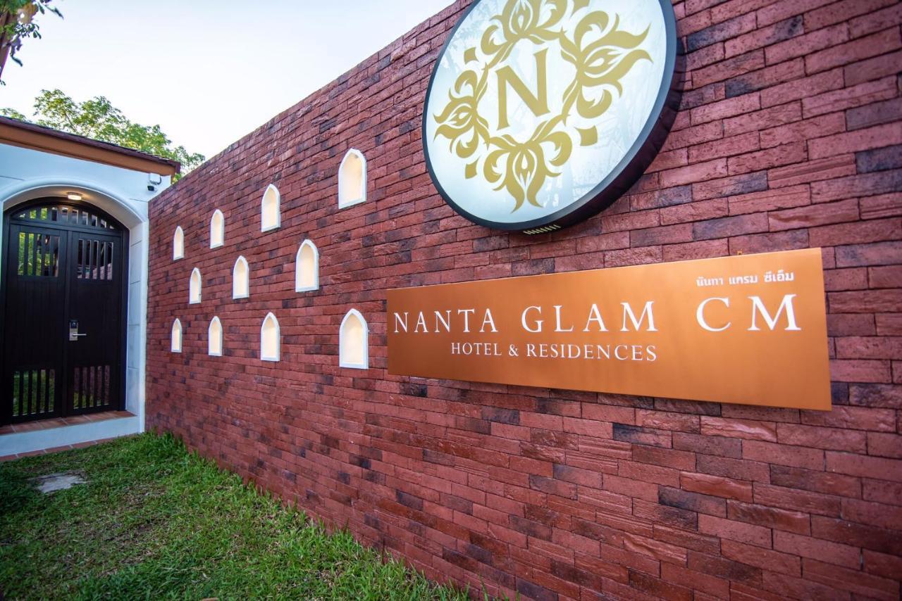 Nanta Glam CM Hotel & Residences Chiang Mai Exterior foto